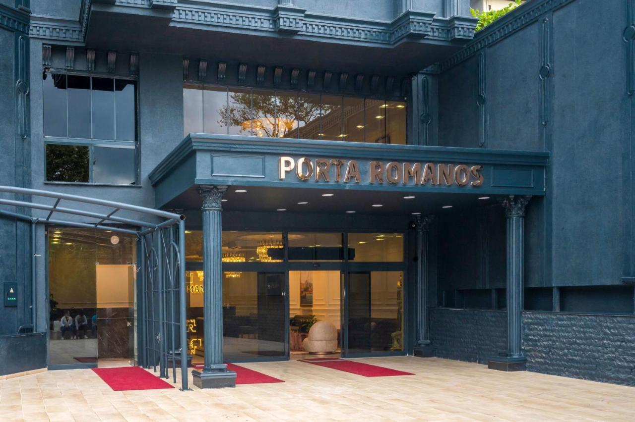 Porta Romanos Hotel Istanbul Exterior photo