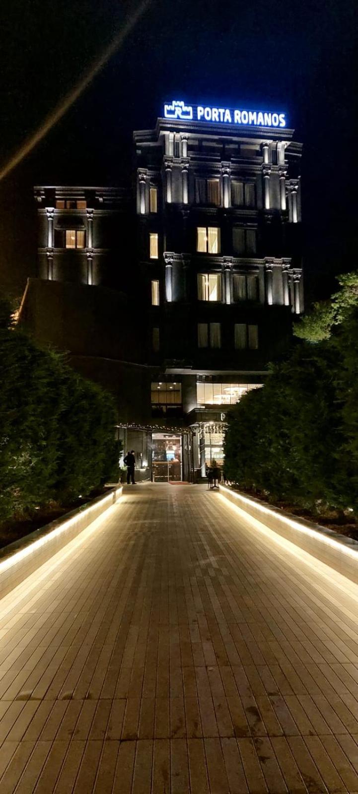 Porta Romanos Hotel Istanbul Exterior photo