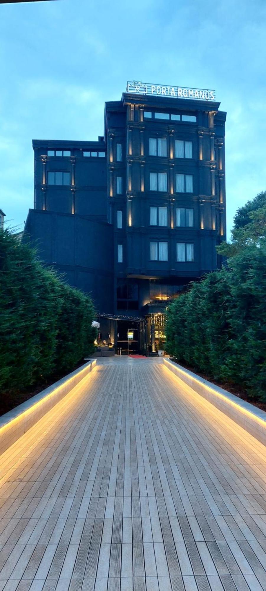 Porta Romanos Hotel Istanbul Exterior photo