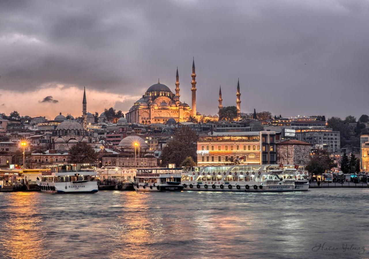 Istanbul Old City Topkapi Porta Romanos Hotel Ottoman Heritage Exterior photo