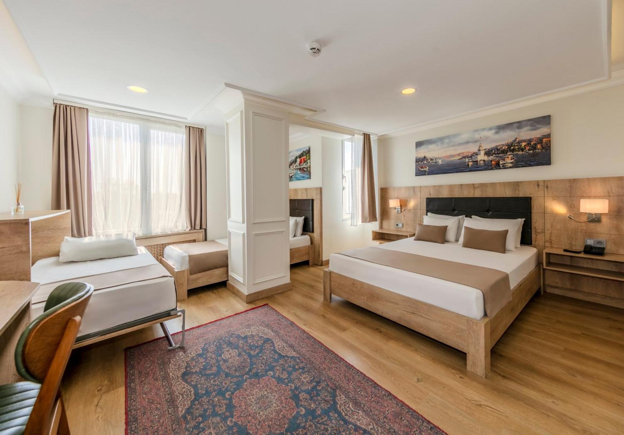 Istanbul Old City Topkapi Porta Romanos Hotel Ottoman Heritage Exterior photo
