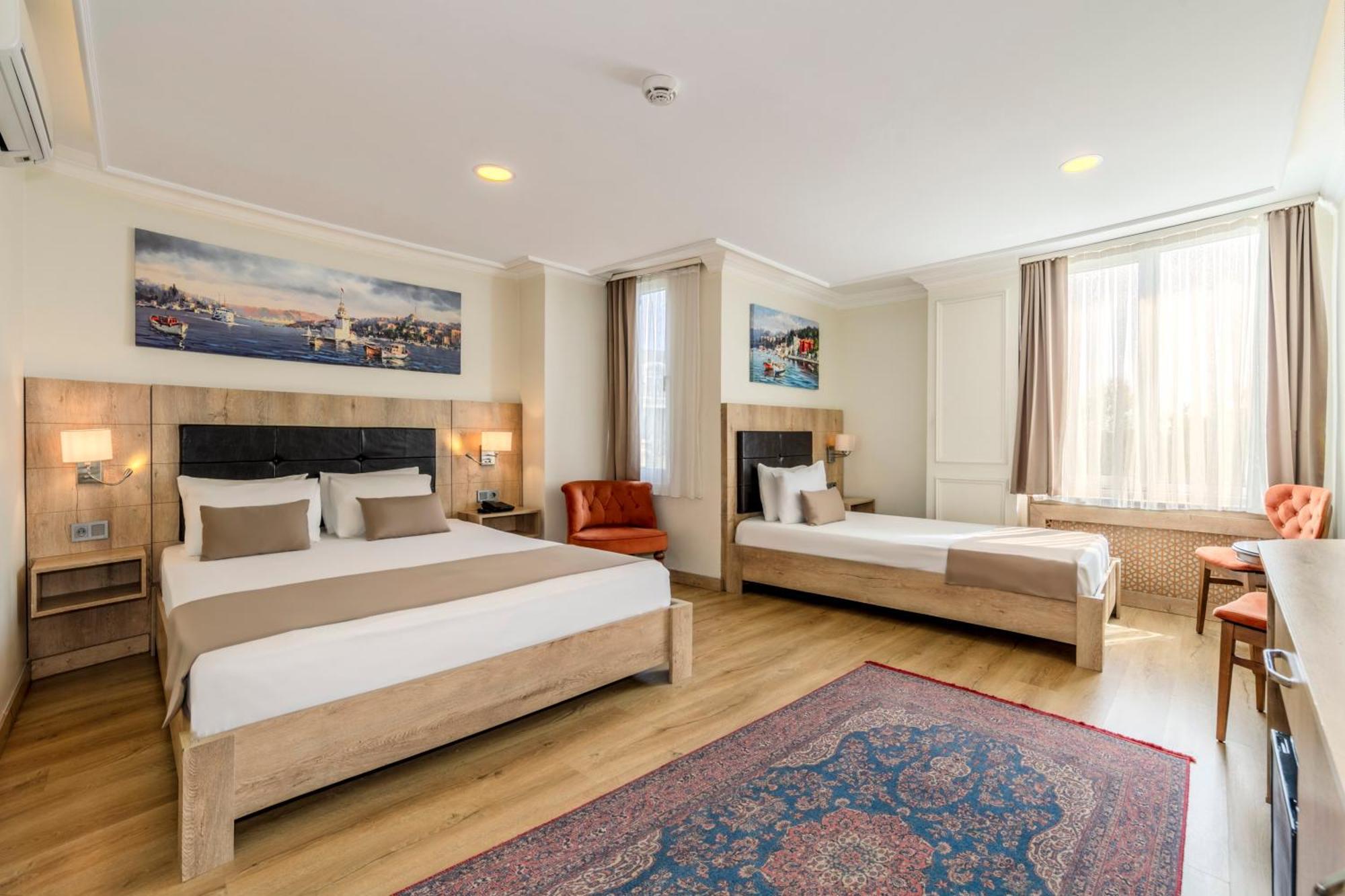 Istanbul Old City Topkapi Porta Romanos Hotel Ottoman Heritage Exterior photo